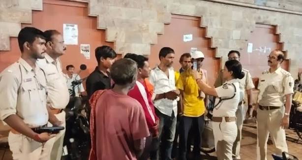 Smart Policing with Technology at Jagannath Temple Puri Facial Recognition  & Fingerprint Verification used by Puri Police to identify and trace  suspicious persons, strengthen surveillance, and prevent crime around  Jagannath Temple Puri.