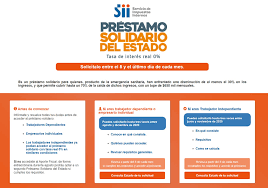 El dinero podrá ser solicitado a partir del martes 8 de septiembre. Prestamo Solidario Cuando Es El Nuevo Plazo Para Solicitarlo Duplos