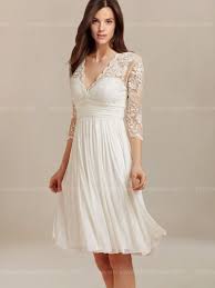 Famousipod Berbagi Informasi Tentang Pertanian Short Wedding Dress Vintage Knee Length Wedding Dress Casual Wedding Dress