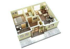 Our small house floor plans focus more on style & function than size. Simple Low Budget Modern 3 Bedroom House Design Home And Aplliances