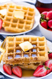 A classic waffle recipe includes basic ingredients you probably already have on hand, creating a perfectly crisp breakfast item. Easy Gluten Free Waffles Recipe What The Fork