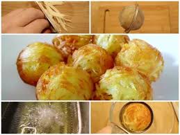 Boules De Cheveux D Ange Frites Le Sot L Y Laisse Cheveux D Ange Alimentation Idee Recette