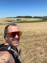 2.5 miles 4-5 days per week for the past 6 years