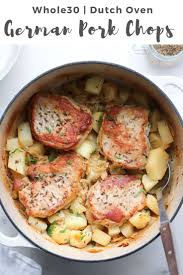 Pork And Sauerkraut German Pork Chops Cook At Home Mom Recipe Pork And Sauerkraut Recipe Oven Recipes Dinner Sauerkraut Recipes