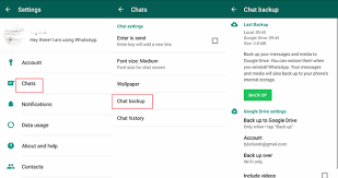 How to back up your whatsapp chats to google drive. How To Access Whatsapp Backup