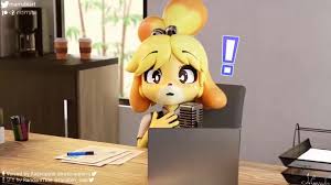 Animal Crossing Isabelle (animal Crossing) 1boy 3d - Lewd.ninja