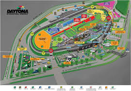 Facility Map Daytona International Speedway Daytona
