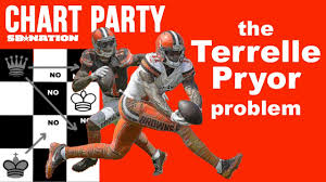 chart party the terrelle pryor problem