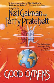 Good Omens This Book Just Has So Many Cool Covers I Have To Pin Them All Gaiman Enough Book Book Worth Reading