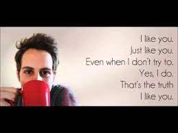I Like You Paroles Ben Rector Greatsong