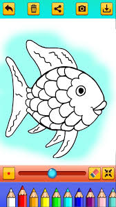 Dr seuss one fish two fish coloring pages are a fun. Cute Fish Coloring Pages For Android Apk Download
