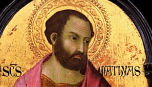 The Feast of Saint Matthias: Showing Up