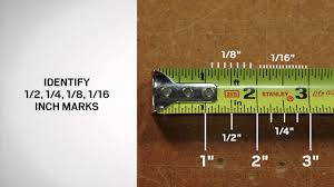 Reading A Tape Measure Andersen Windows