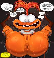 Anxiety from Inside Out 2 Rule 34 ~ Movie Rule 34 Gallery – Nerd Porn!