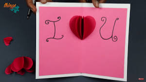 In today's tutorial we'll show you few interesting birthday cardmaking ideas. Diy Pop Up Hearts Valentine S Day Card 7 Steps With Pictures Instructables