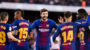 Health minister salvador illa and top madrid officials also attended the ceremony. Barcelona S Old Tweet About Producing Talent And Real Madrid Buying Them Looks Hilariously Absurd Now The Sportsrush