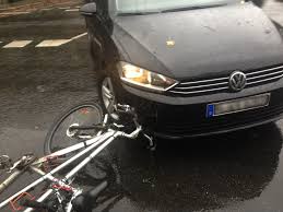Unfall Mein Ist Die Vorfahrt Gewesen Mit Dem Fahrrad Zur Arbeit