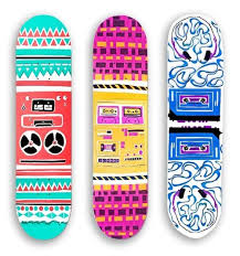 How many custom skateboard designs have there been? Skateboard Designs For Girls Novocom Top