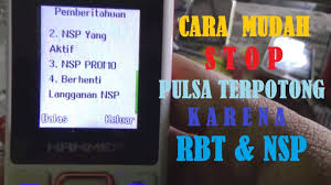 We did not find results for: Cara Mudah Menghentikan Langganan Rbt Dan Nada Sambung Pribadi Youtube