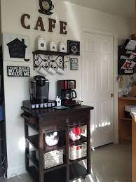 Spectacular Rustic Coffee Bar Ideas Coffee Bar Storage Ideas Coffeebar Coffeebardesign Coffeestation C Coffee Bar Home Coffee Bar Design Home Coffee Bar