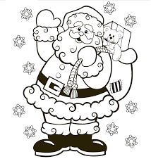 Of course, we didn't forget an elf and reindeer. Printable Christmas Colouring Pages The Organised Housewife