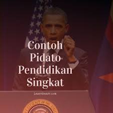2019 Contoh Pidato Pendidikan Singkat Panjang Mudah Dihafal