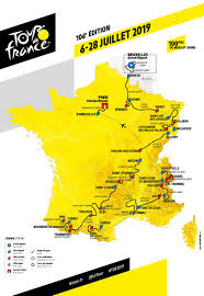 Výsledky a dresy tour de france 2019. Colmar Et Mulhouse Accueilleront Le Tour De France Cycliste En 2019