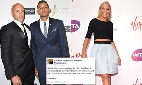 Tyson otto tottodtsport news.com.au february 11, 2021 9:12am Nick Kyrgios Brother Christos Kicked Off Air By Triple M S The Grill Team Daily Mail Online