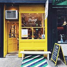 It hasn't drained the idea of shopping during a physical store, however. Moments With Corum Coffee Shops Restaurants Elizabeth Street Nyc Bright Bazaar By Will Taylor Cafe Shop Design Bakery Shop Design Coffee Shop