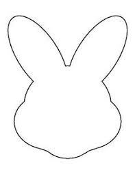Easter bunny template easter templates bunny templates easter printables templates printable free bunny face easter colors diy easter decorations spring crafts. Pin On Crafts