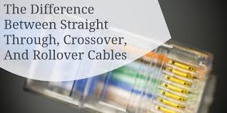 See the crossover example tutorial for more information. The Difference Between Straight Through Crossover And Rollover Cables