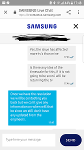 When you turn it back on, it. Tv Not Working After Software Update Samsung Community