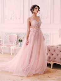 Pink Wedding Dresses 2019 V Neck Pink Beaded Wedding Dresses Pink Beach Wedding Dresses 2019 Bride Reception Dresses Wedding Dresses Wedding Dresses Beaded