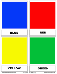 Learn Color Flashcards For Kids Preschool Learning Online Color Flashcards Flashcards For Kids Flashcards