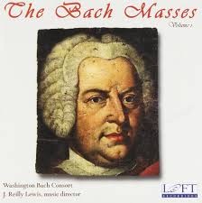 J.S. Bach, Washington Bach Consort, Johann Sebastian Bach, James F. Weaver,  Mary Ann Callahan, Barbara Hollinshead, Robert Petillo, Risa Browder