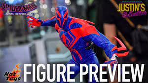 Hot Toys Spider-Man 2099 Spider-Man Across The Spider-Verse - Figure  Preview Episode 246 - YouTube