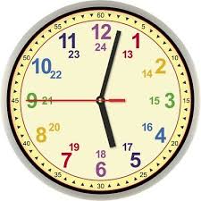 Zifferblatt uhr zum ausdrucken 1266 besten schule bilder auf. 223 Kinder Wanduhr Lernuhr Fur Kindergarten Grundschule Kinderzimmer Ebay