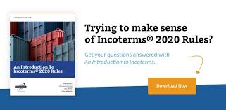 Contact adnavem for matters regarding the fca incoterms. Fca Incoterms 2020 A Replacement For The Domestic Trade Term Fob