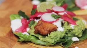2 ripe avocados, peeled and diced. How To Make Fish Tacos With Homemade Guacamole Video Dailymotion