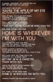 Home Is Whenever I M With You 3 Edward Sharpe And The Magnetic Zeros Yours Lyrics Edward Sharpe