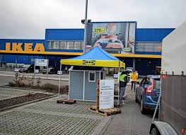 Shopping in Lübeck während des Corona-Lockdowns bei Ikea oder Saturn