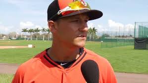 David Lough describes his first impressions of the Orioles