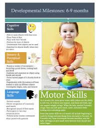Peds Ot Tips Developmental Milestone Chart 6 To 9 Months Developmental Milestones Chart Developmental Milestones Milestone Chart