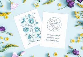 Baby showers are usually planned by someone other than the parents. 51 New Baby Wishes Printables What To Write In A Card Ftd