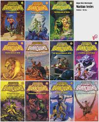 Martian Series Barsoom Edgar Rice Burroughs John Carter A Princess Of Mars Books John Carter Of Mars Edgar Rice Burroughs A Princess Of Mars