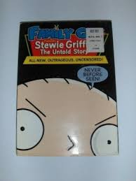Family Guy - Stewie Griffin: The Untold Story - DVD | eBay