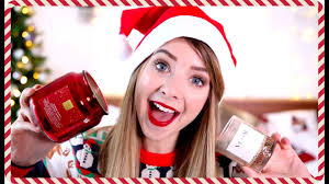 Top 5 Festive Candles Zoella Youtube