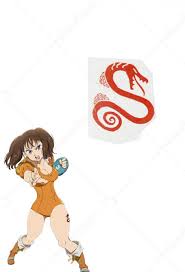 The seven deadly sins anime tattoo ideas. The Seven Deadly Sins Diane Cosplay Tattoo Aufkleber Fur Verkauf