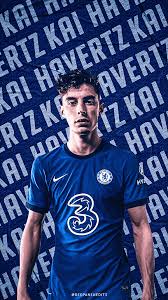 Football player for @chelseafc kai havertz doesn't care about his price tag or the pressure after winning the #uclfinal @thedeskelly. Kai Havertz Images Photos Videos Logos Illustrations And Branding On Behance