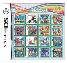 Romsget has the largest collection of nds games online. 482 Games In 1 Nds Game Pack Card Mario Album Video Game Cartridge Console Card Compilation For Ds 2ds 3ds New3ds Xl Game Collection Cards Aliexpress